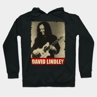 David Lindley - NEW RETRO STYLE Hoodie